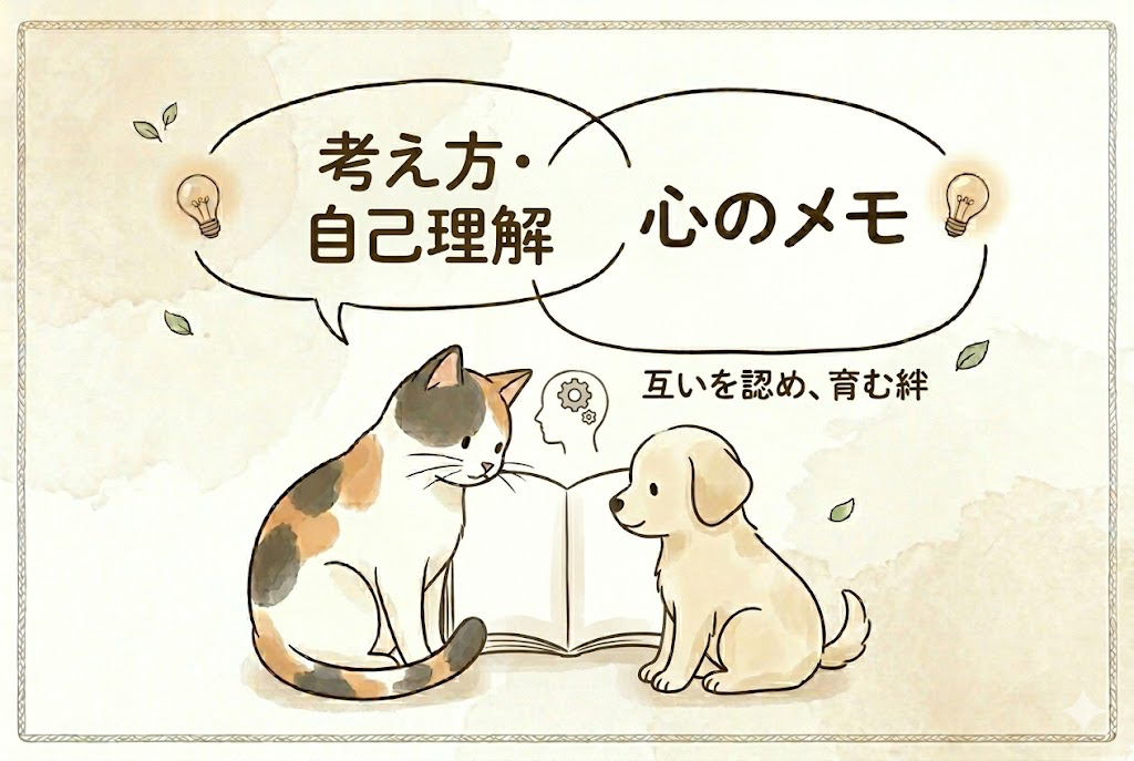 考え方・自己理解