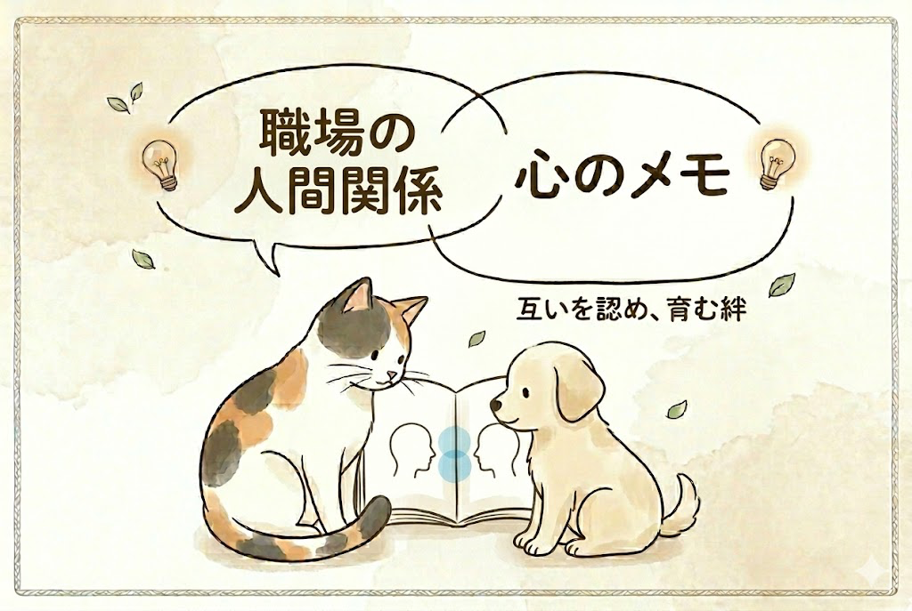 職場の人間関係
