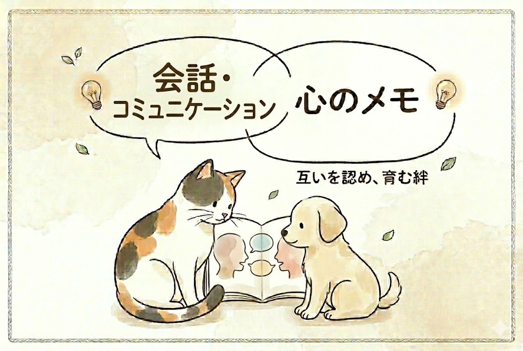 会話・コミュニケーション