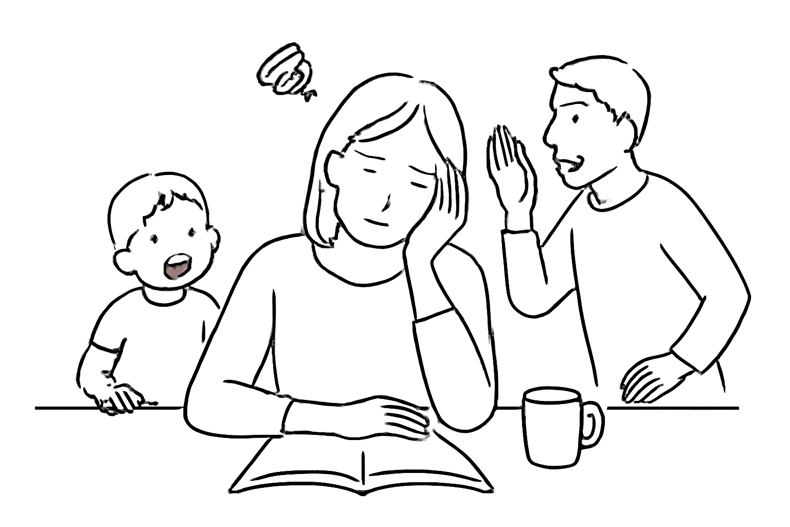 家庭内ストレスを解消する7つの方法