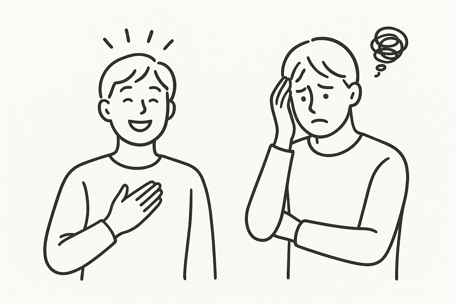 自己肯定感が高い人と低い人の7つの違い