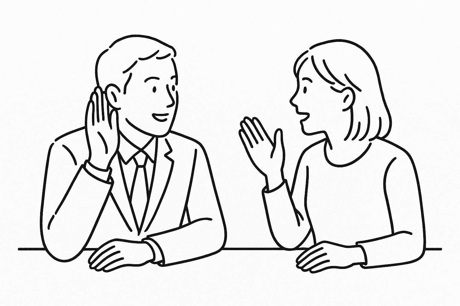 聞き上手と話し上手、どちらが大切なの？