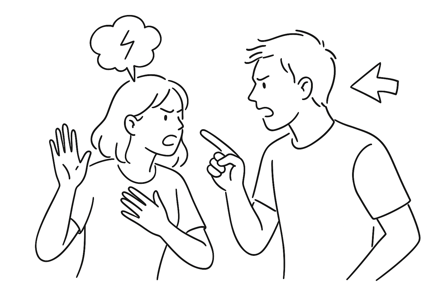 なぜこれらが喧嘩の原因になるのでしょうか
