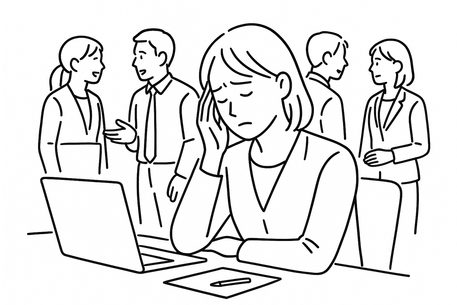 職場の人間関係で楽になる5つの考え方
