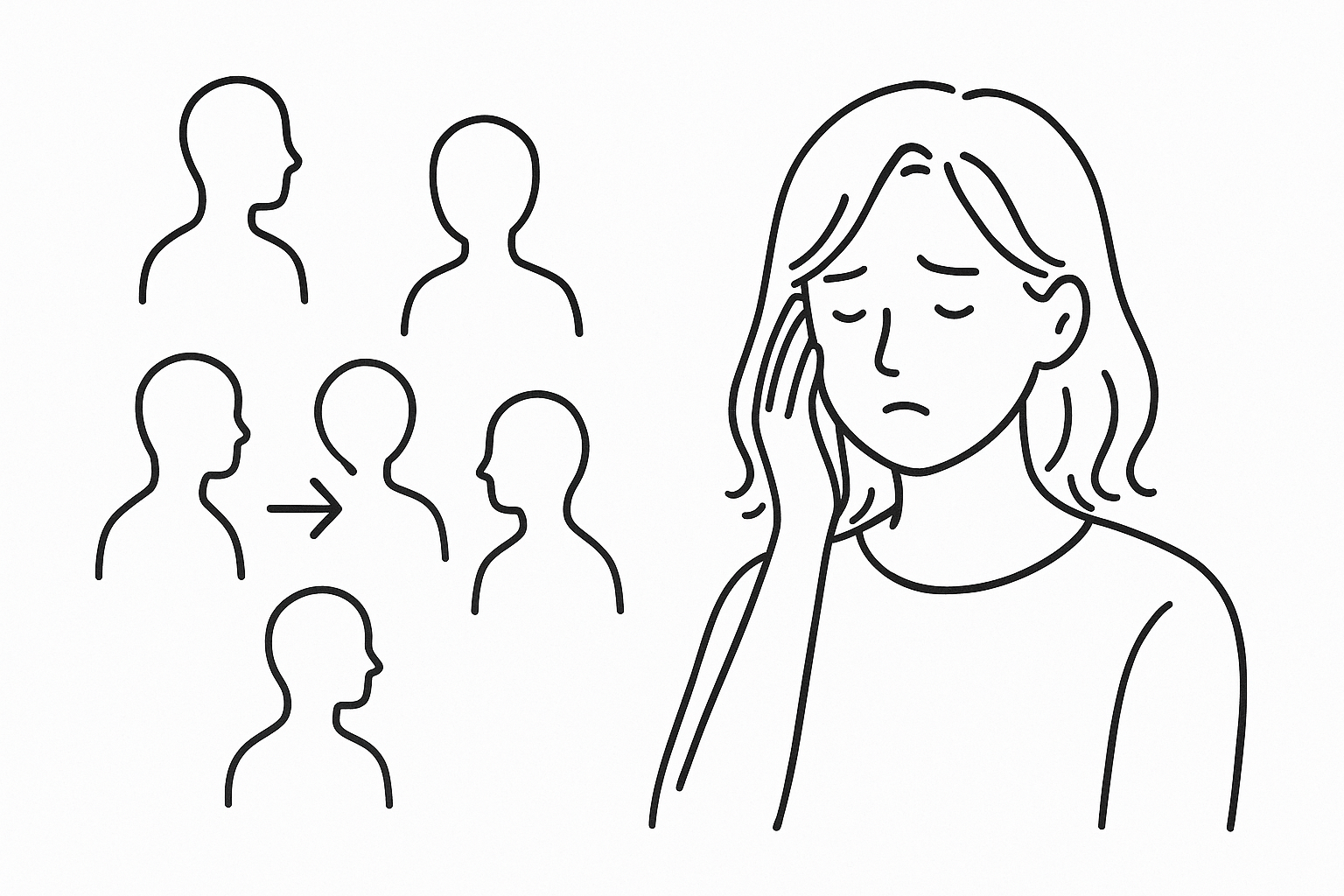 他人の目が気になる人が楽になる5つの対処法