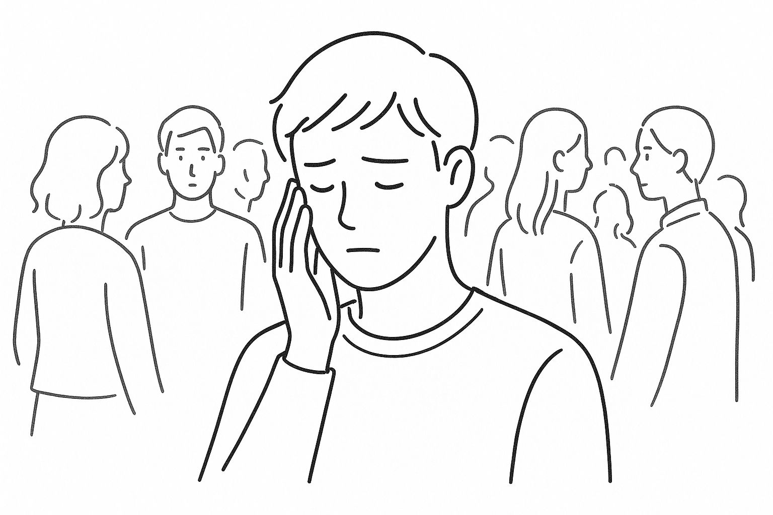 なぜ他人の目が気になってしまうのか