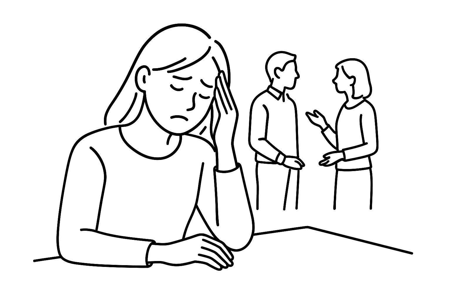 職場の人間関係に疲れた時、まず知っておきたいこと