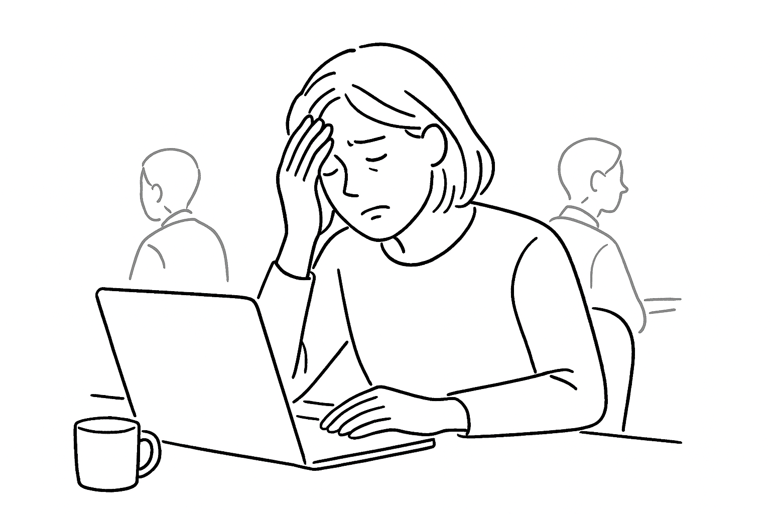 疲れた心を癒やす5つの対処法