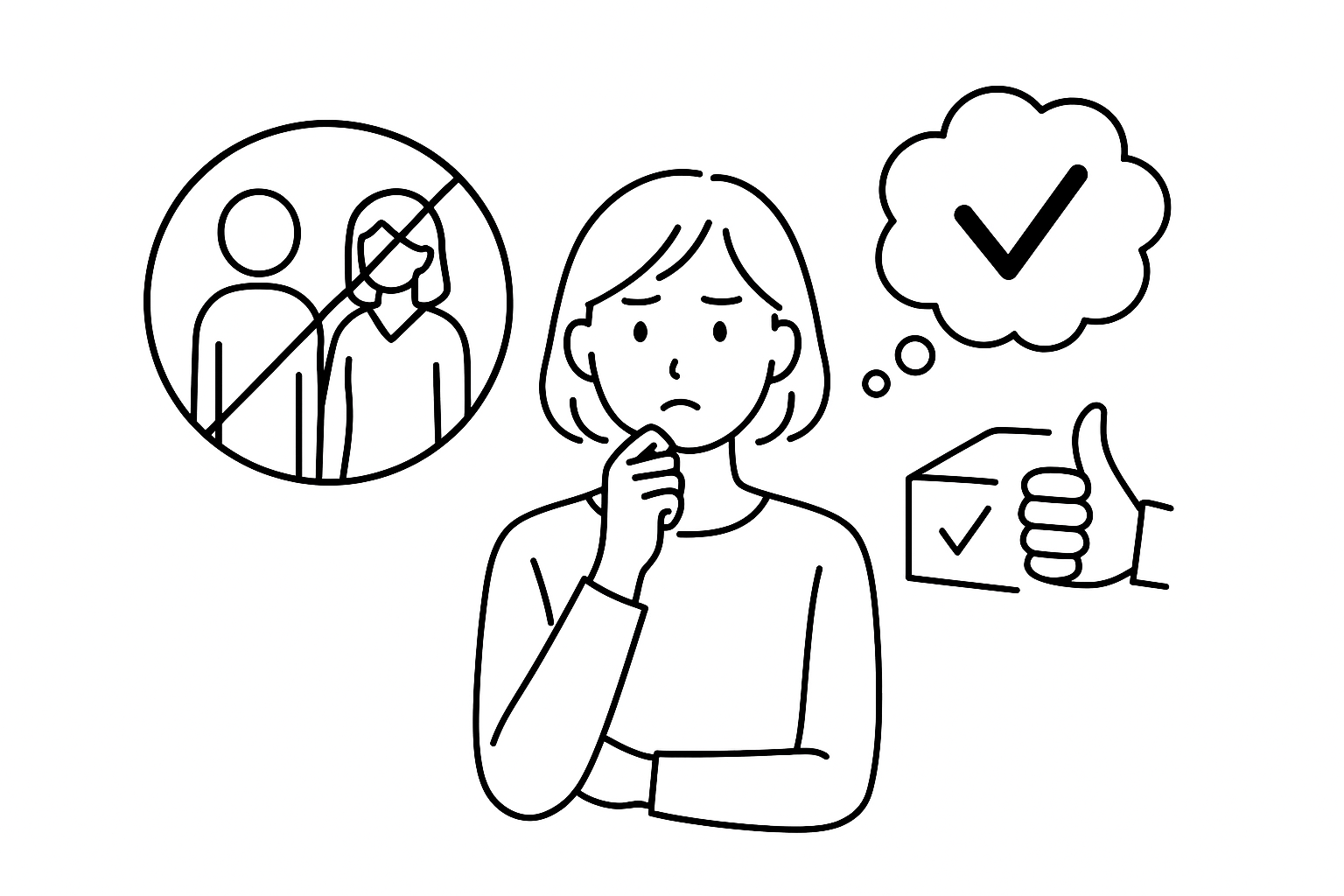 人間関係の断捨離とは？その基本を知りましょう
